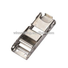 2 inches high quality stainless center bar buckle